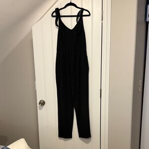 Hello Miz Comfy Black Jumpsuit